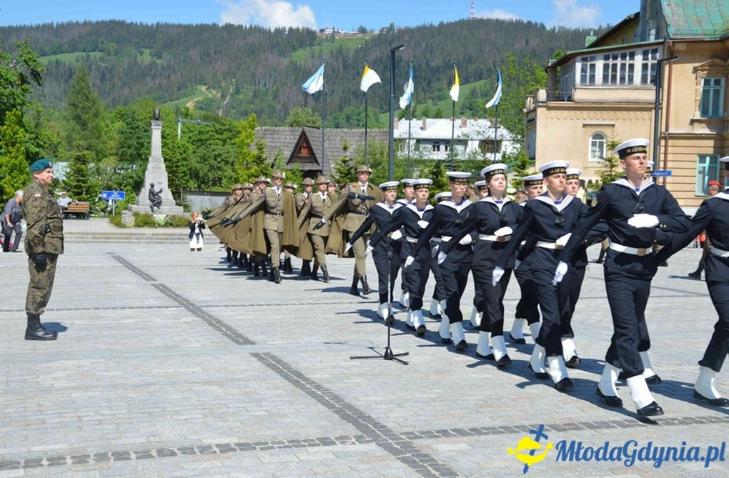 V Ogólnopolskim Przeglądzie Musztry Klas Mundurowych  Zakopane 2017