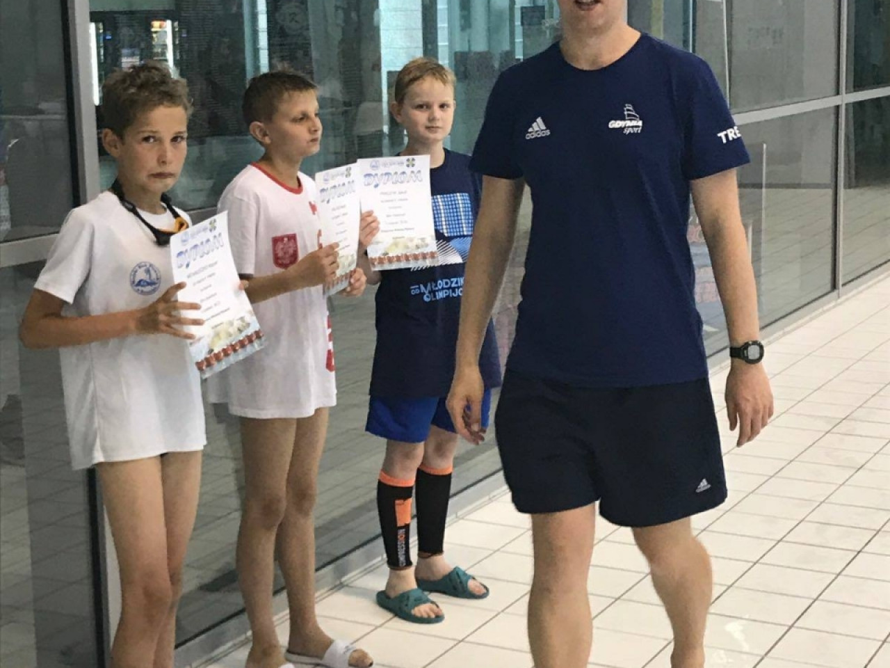 Drużynowy Wielobój Pływacki Szczecin 2017.06.12-13