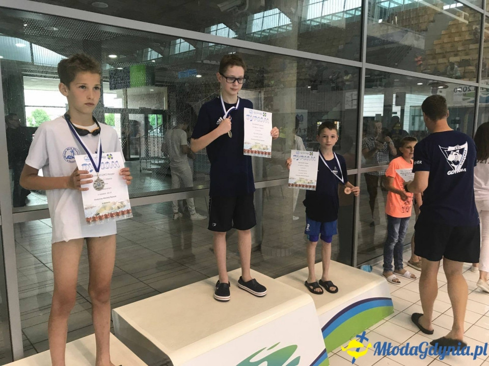 Drużynowy Wielobój Pływacki Szczecin 2017.06.12-13