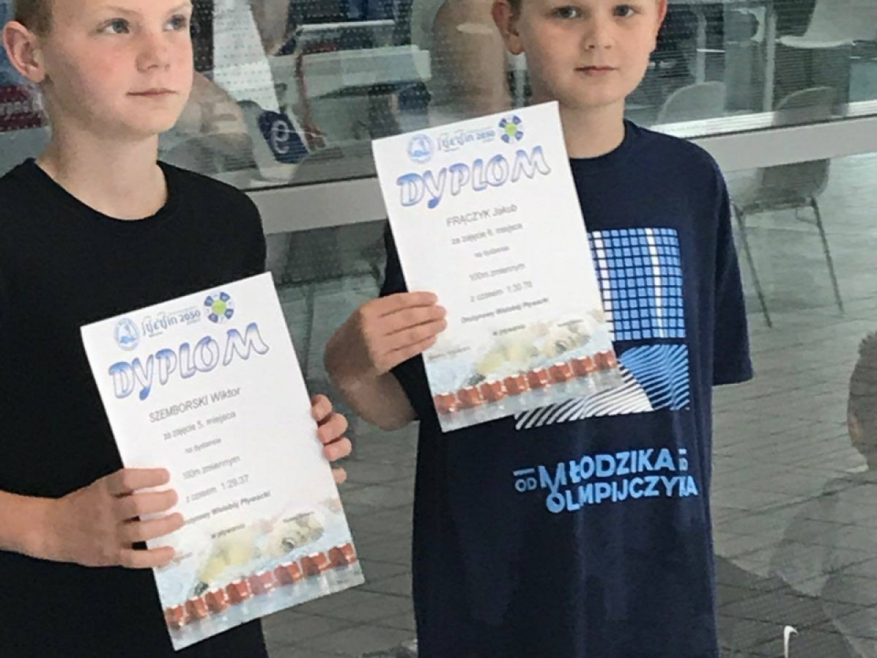 Drużynowy Wielobój Pływacki Szczecin 2017.06.12-13