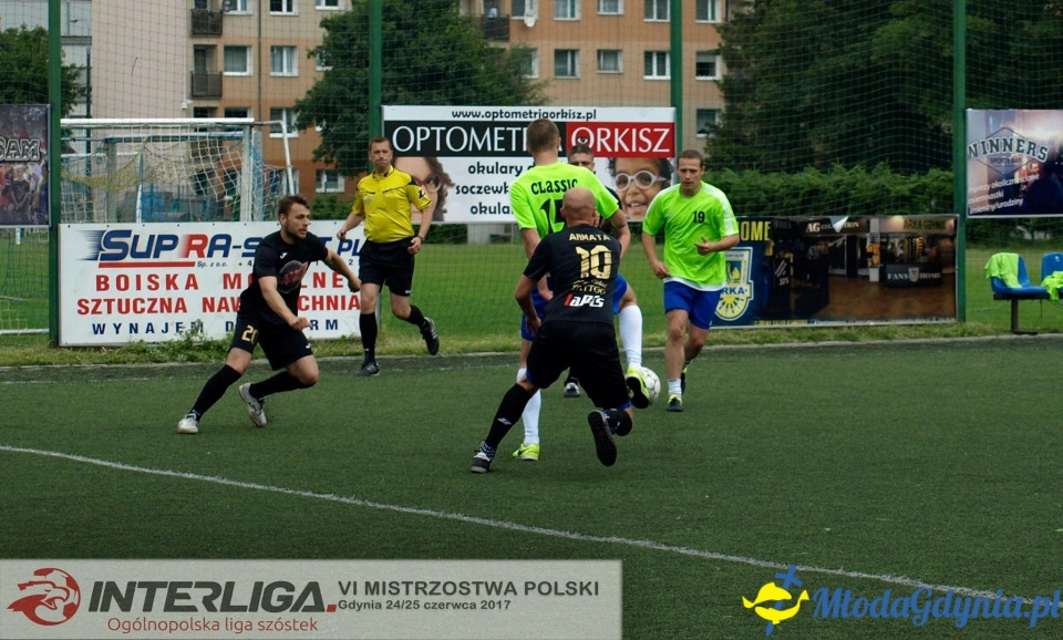 INTERLIGA VI Mistrzostwa Polski - grupa B