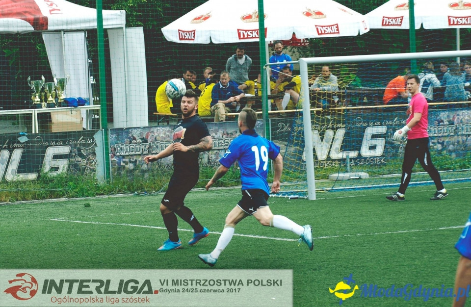 INTERLIGA VI Mistrzostwa Polski - grupa B
