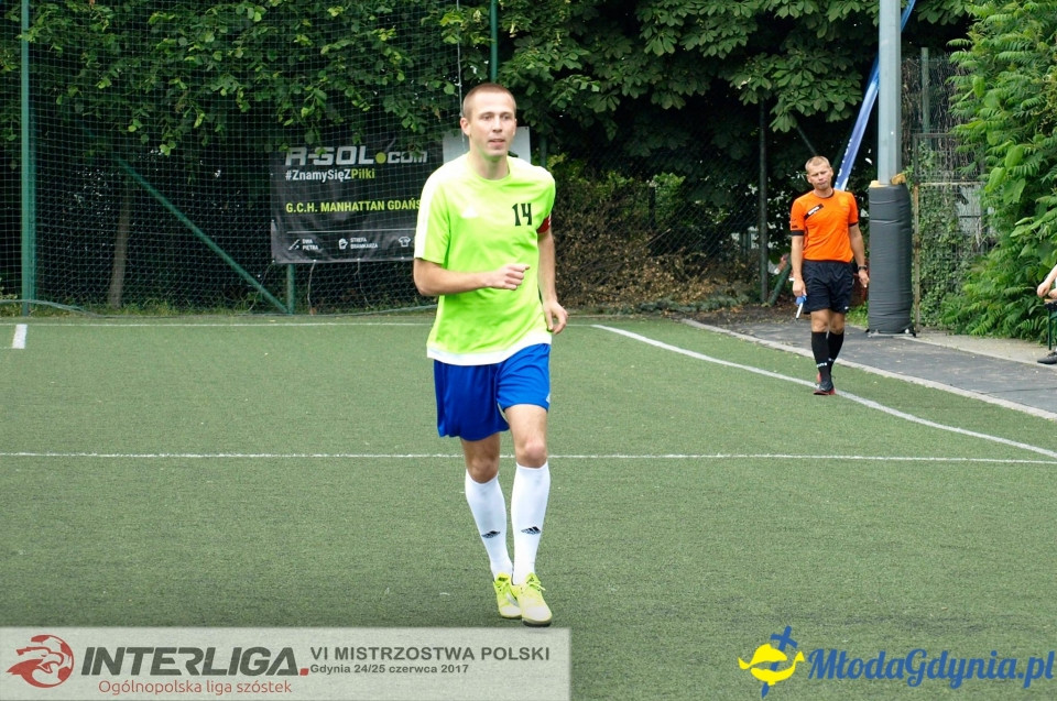 INTERLIGA VI Mistrzostwa Polski - grupa B