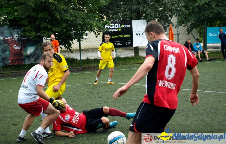 INTERLIGA VI Mistrzostwa Polski - grupa B