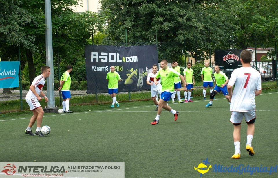INTERLIGA VI Mistrzostwa Polski - grupa B