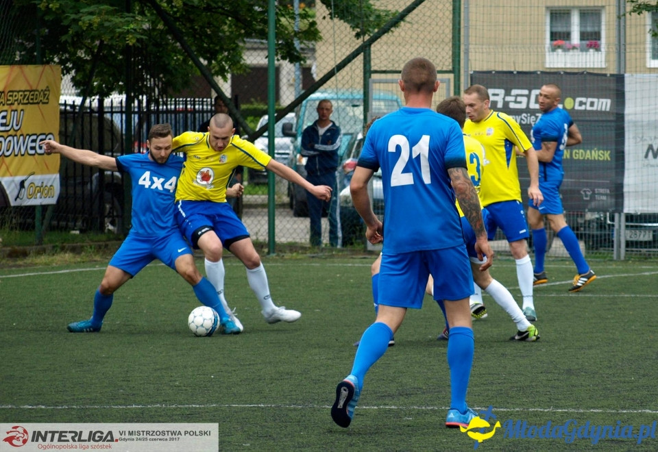 INTERLIGA VI Mistrzostwa Polski - grupa C