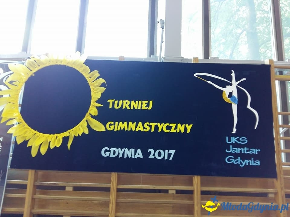 UKS Jantar - Turniej Gimnastyczny, Gdynia 21.06.2017