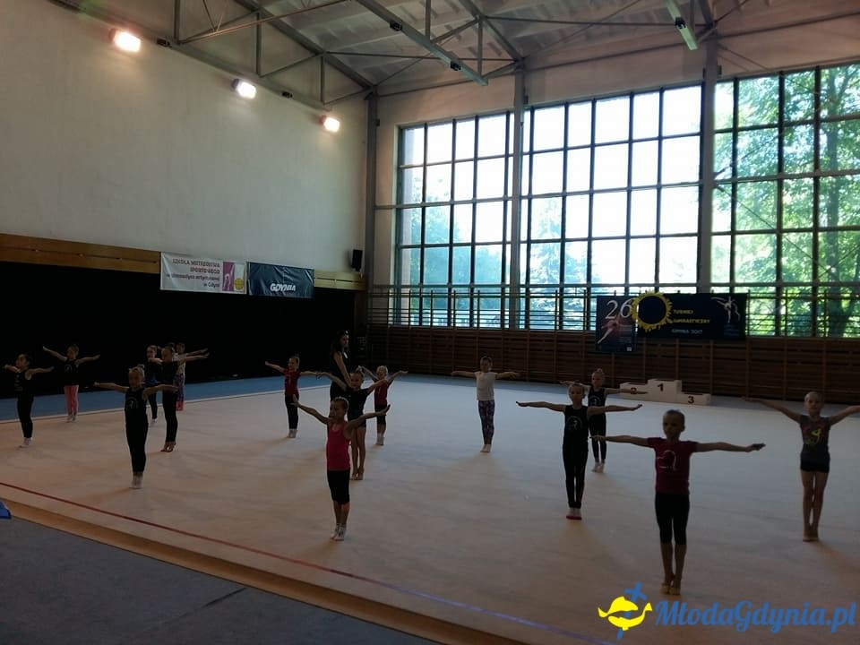 UKS Jantar - Turniej Gimnastyczny, Gdynia 21.06.2017