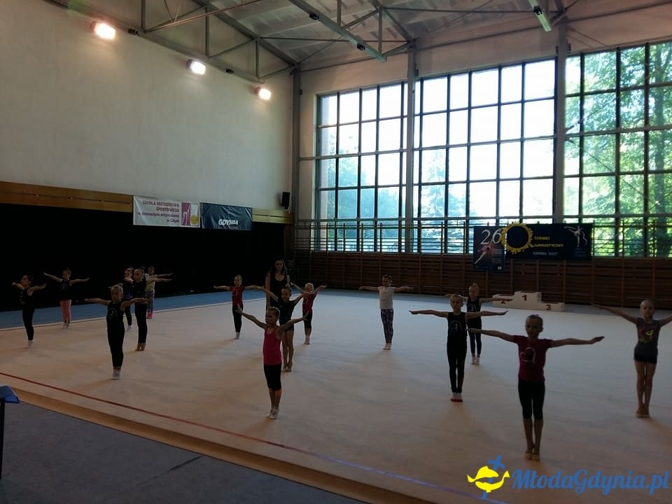 UKS Jantar - Turniej Gimnastyczny, Gdynia 21.06.2017
