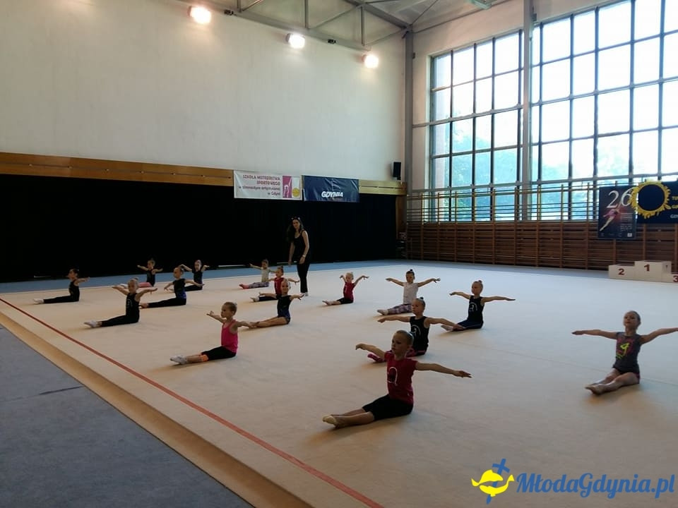 UKS Jantar - Turniej Gimnastyczny, Gdynia 21.06.2017