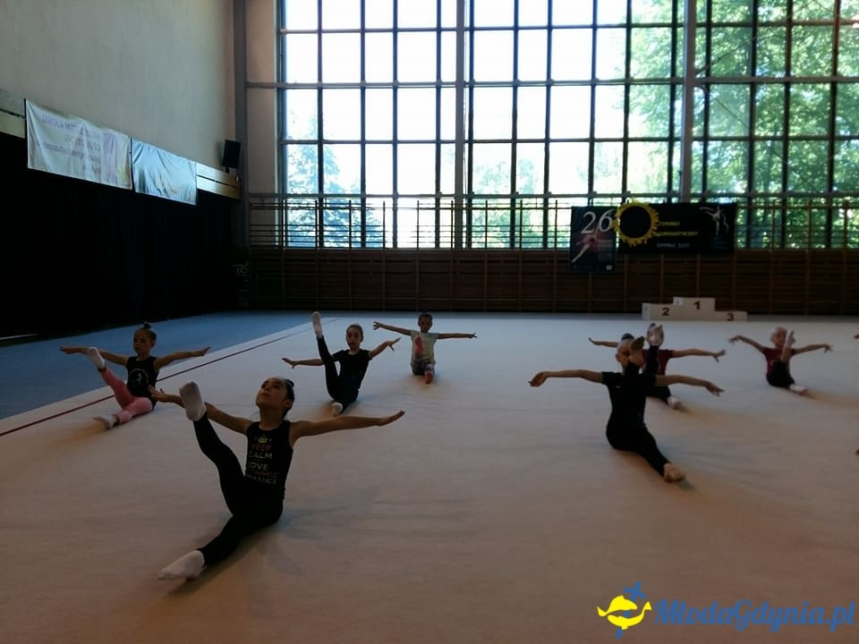 UKS Jantar - Turniej Gimnastyczny, Gdynia 21.06.2017