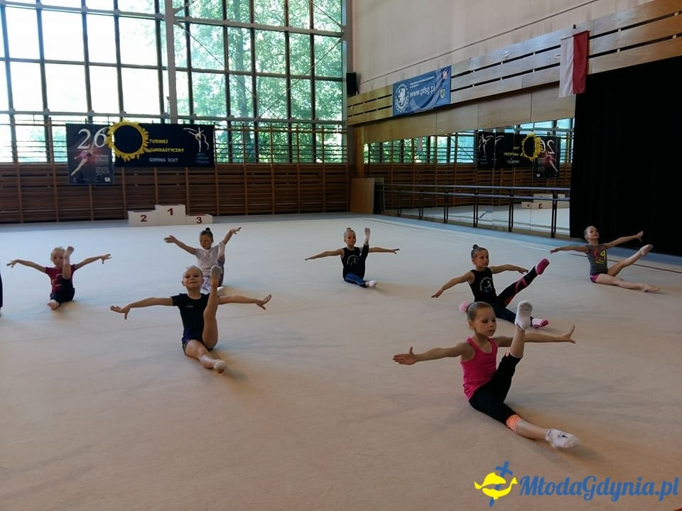 UKS Jantar - Turniej Gimnastyczny, Gdynia 21.06.2017