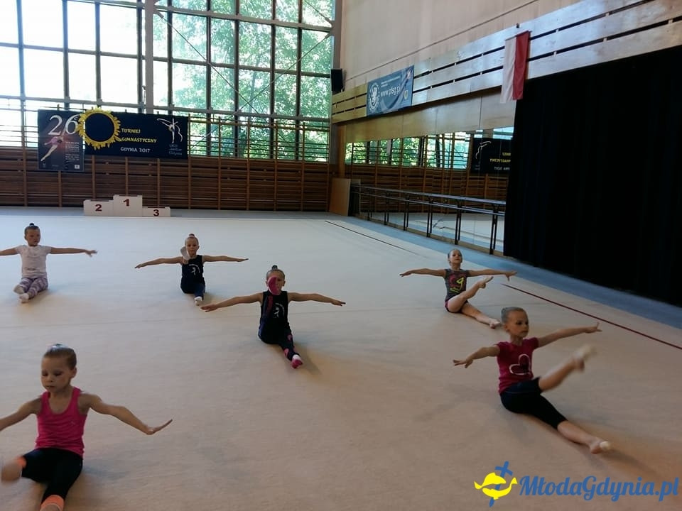 UKS Jantar - Turniej Gimnastyczny, Gdynia 21.06.2017