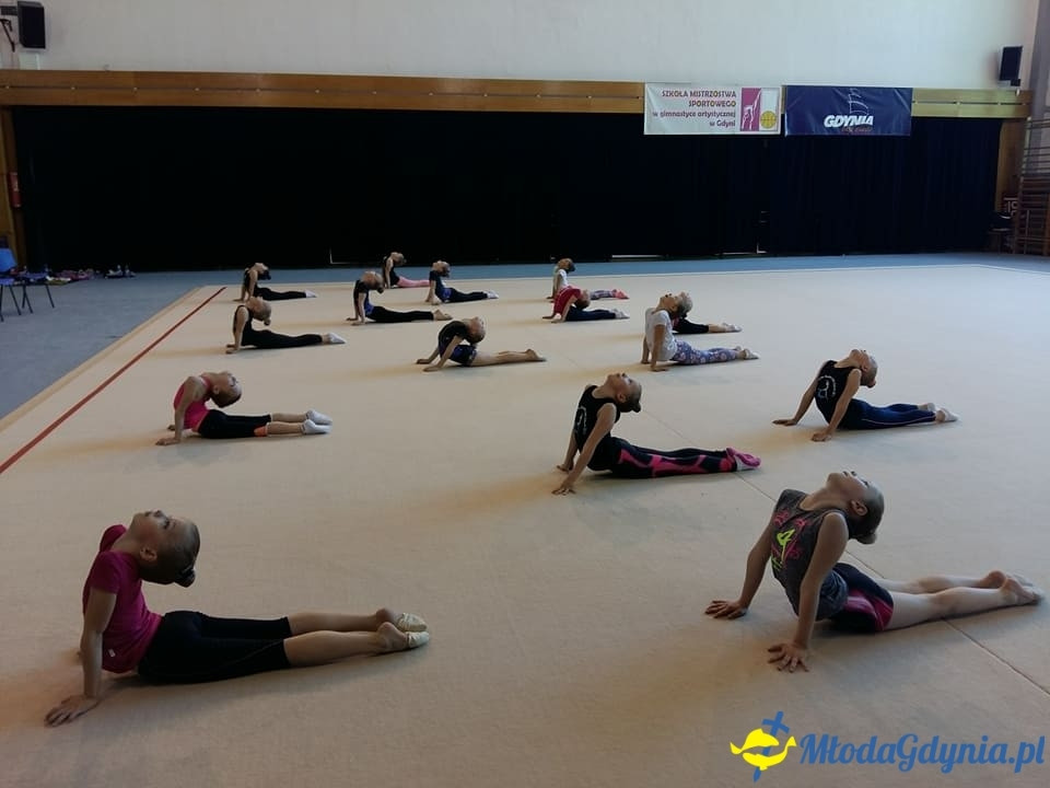 UKS Jantar - Turniej Gimnastyczny, Gdynia 21.06.2017