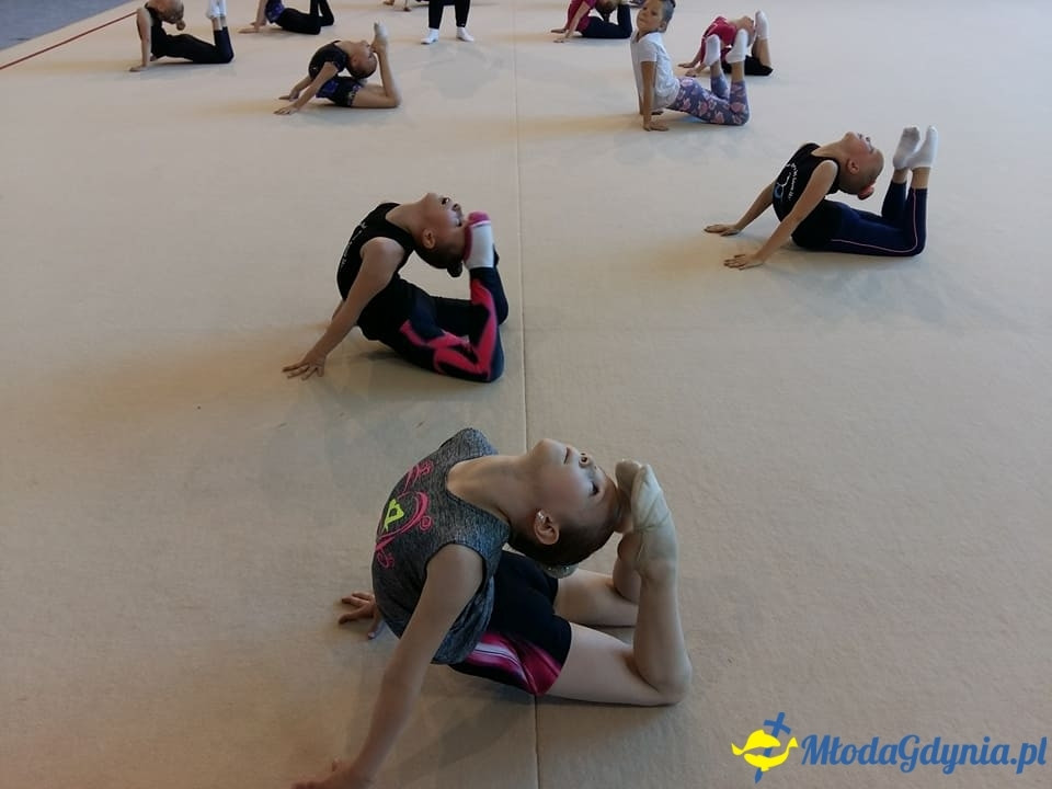 UKS Jantar - Turniej Gimnastyczny, Gdynia 21.06.2017