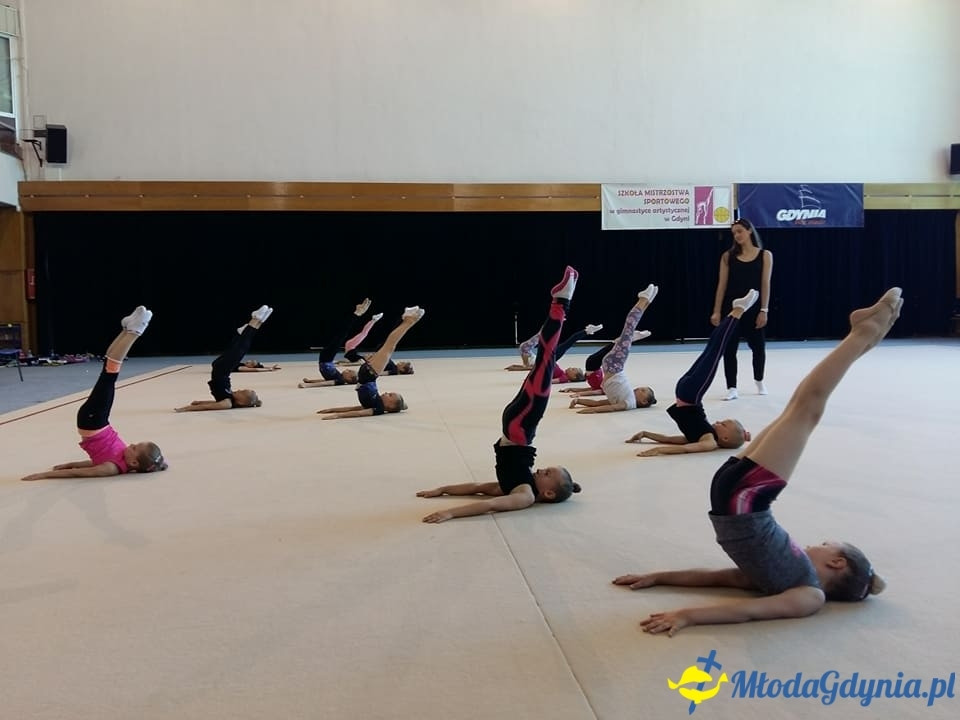 UKS Jantar - Turniej Gimnastyczny, Gdynia 21.06.2017
