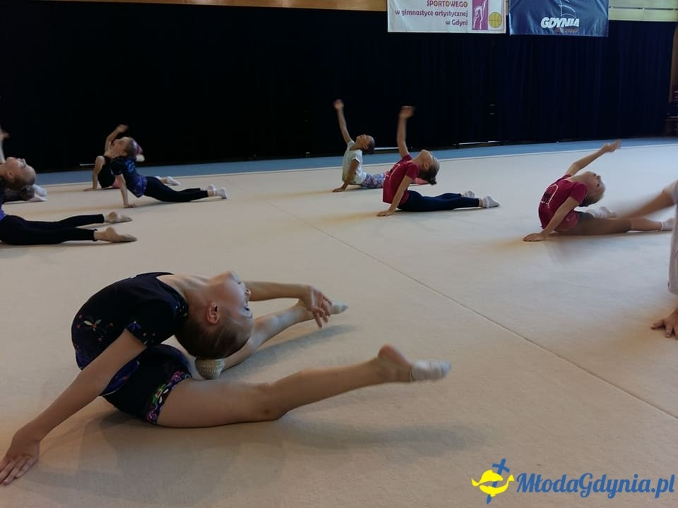 UKS Jantar - Turniej Gimnastyczny, Gdynia 21.06.2017