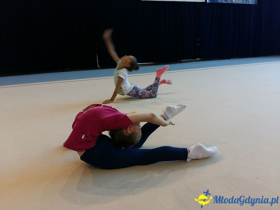 UKS Jantar - Turniej Gimnastyczny, Gdynia 21.06.2017