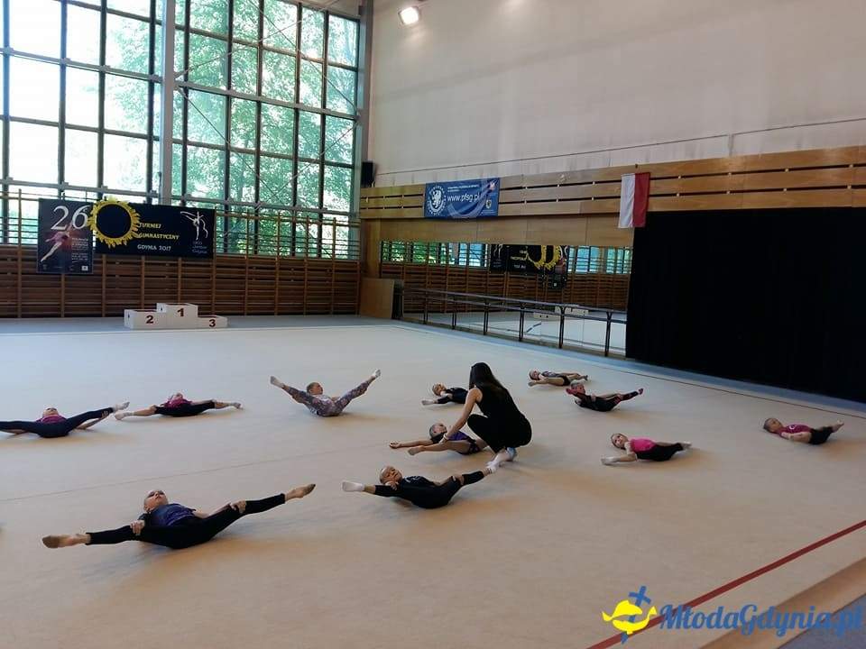 UKS Jantar - Turniej Gimnastyczny, Gdynia 21.06.2017