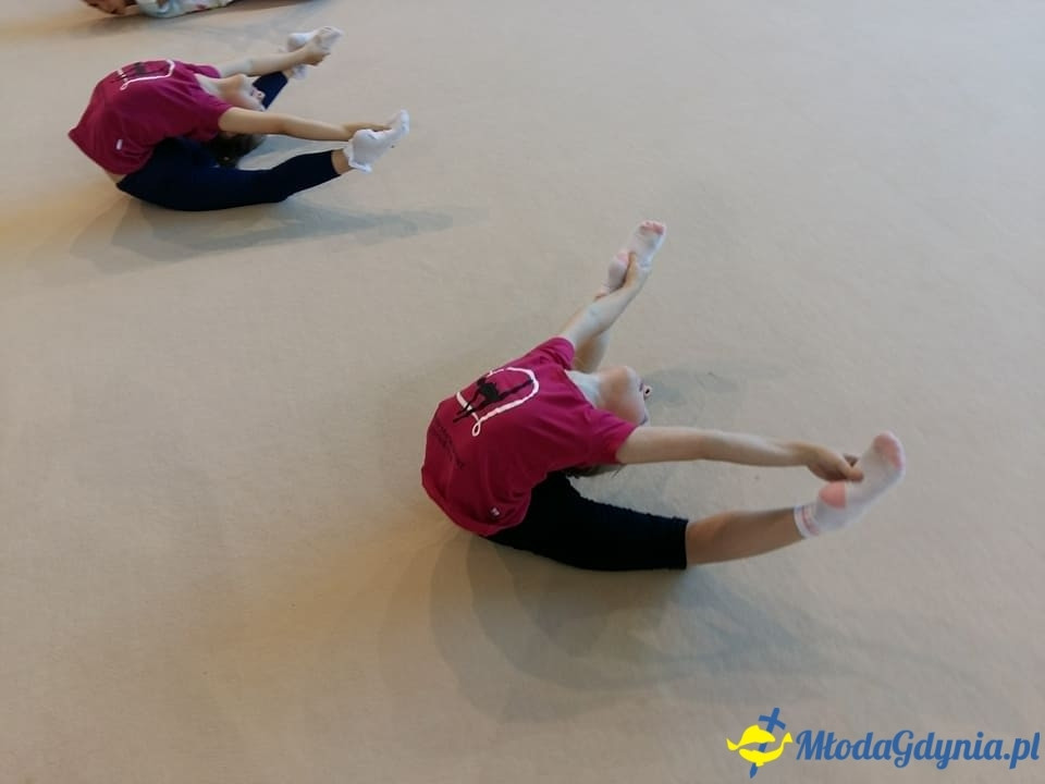 UKS Jantar - Turniej Gimnastyczny, Gdynia 21.06.2017