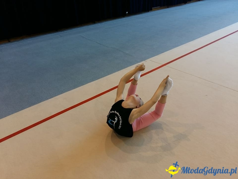 UKS Jantar - Turniej Gimnastyczny, Gdynia 21.06.2017