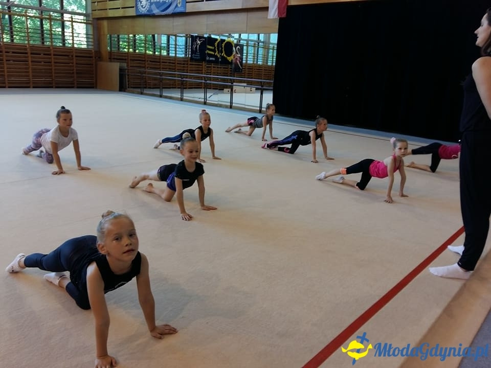 UKS Jantar - Turniej Gimnastyczny, Gdynia 21.06.2017