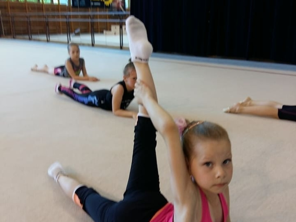 UKS Jantar - Turniej Gimnastyczny, Gdynia 21.06.2017