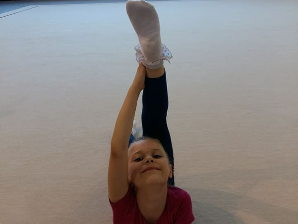 UKS Jantar - Turniej Gimnastyczny, Gdynia 21.06.2017