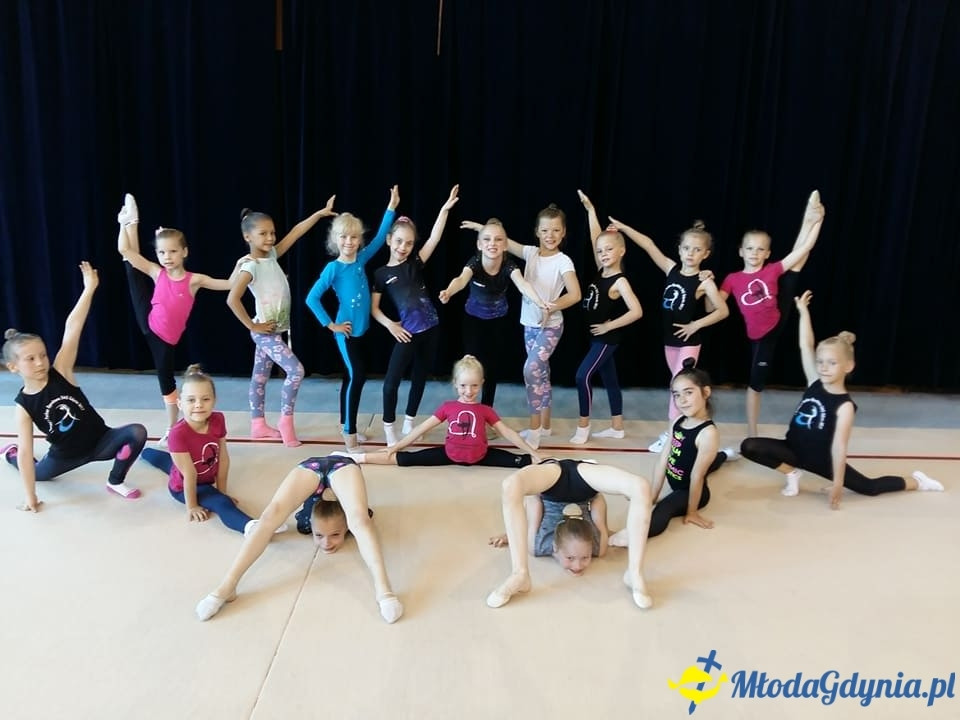 UKS Jantar - Turniej Gimnastyczny, Gdynia 21.06.2017