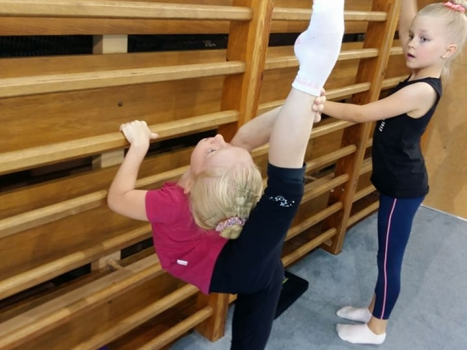 UKS Jantar - Turniej Gimnastyczny, Gdynia 21.06.2017