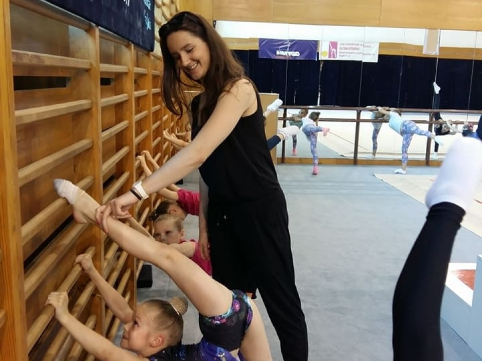 UKS Jantar - Turniej Gimnastyczny, Gdynia 21.06.2017