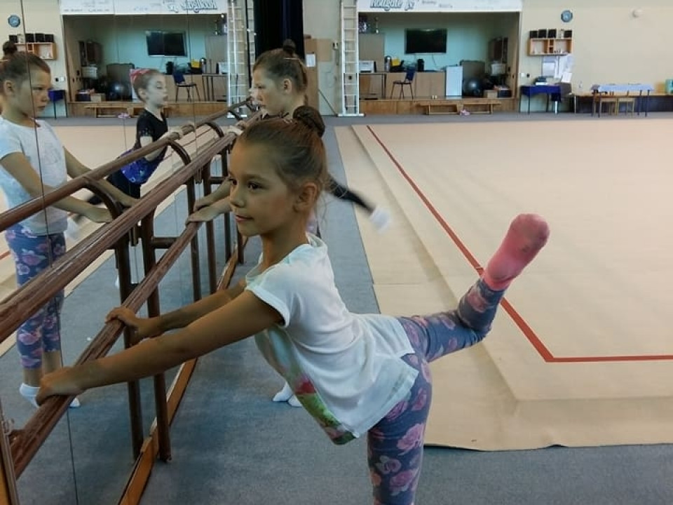 UKS Jantar - Turniej Gimnastyczny, Gdynia 21.06.2017