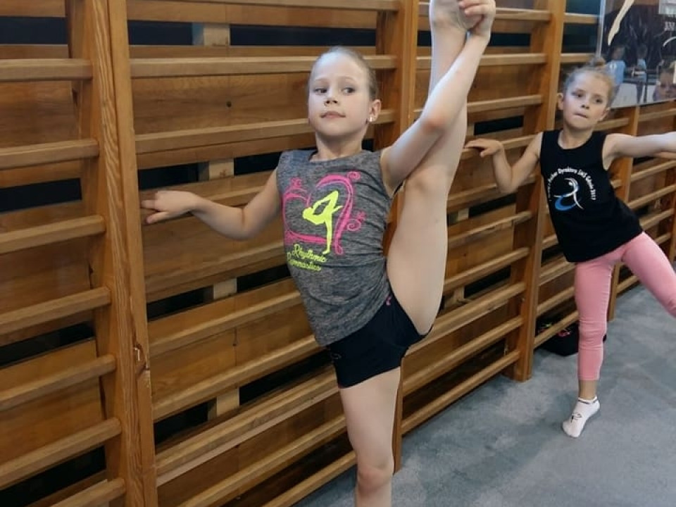 UKS Jantar - Turniej Gimnastyczny, Gdynia 21.06.2017