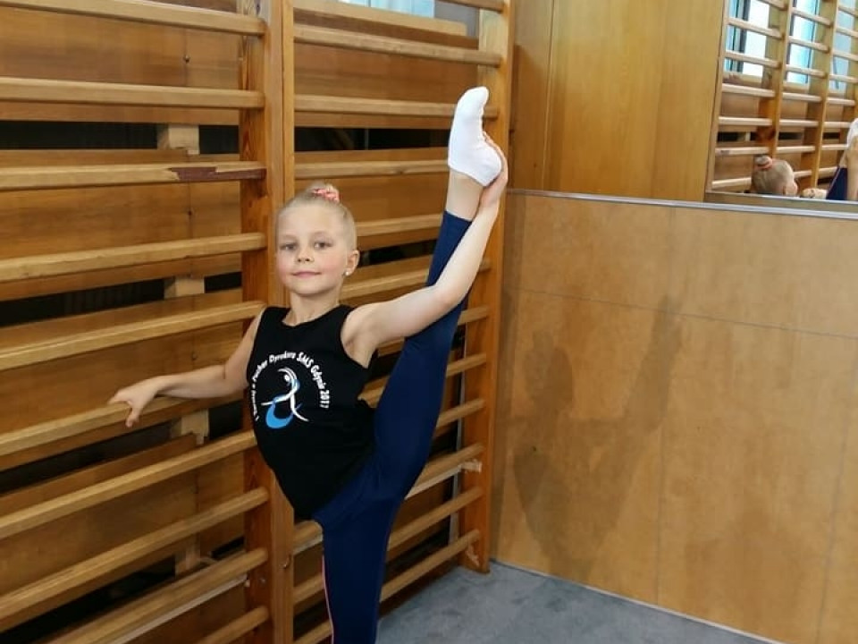 UKS Jantar - Turniej Gimnastyczny, Gdynia 21.06.2017