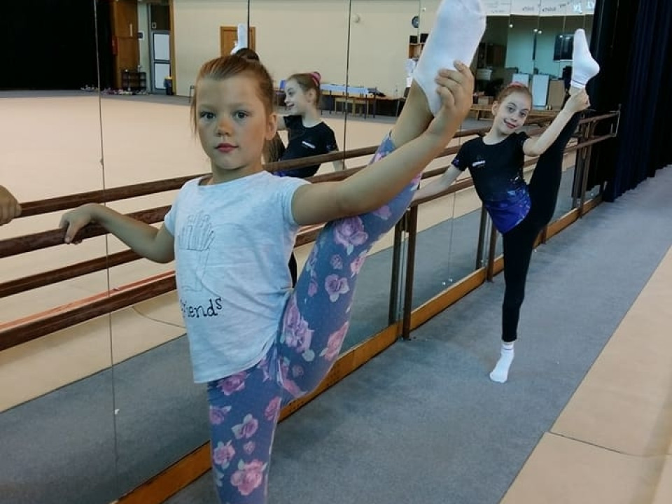 UKS Jantar - Turniej Gimnastyczny, Gdynia 21.06.2017