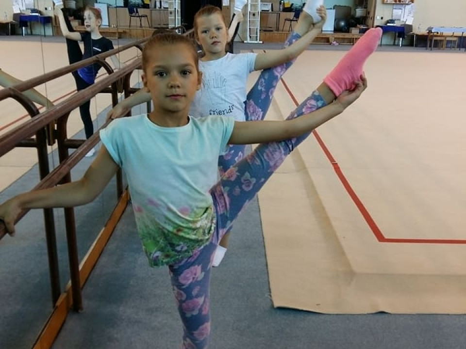 UKS Jantar - Turniej Gimnastyczny, Gdynia 21.06.2017