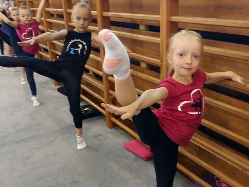 UKS Jantar - Turniej Gimnastyczny, Gdynia 21.06.2017