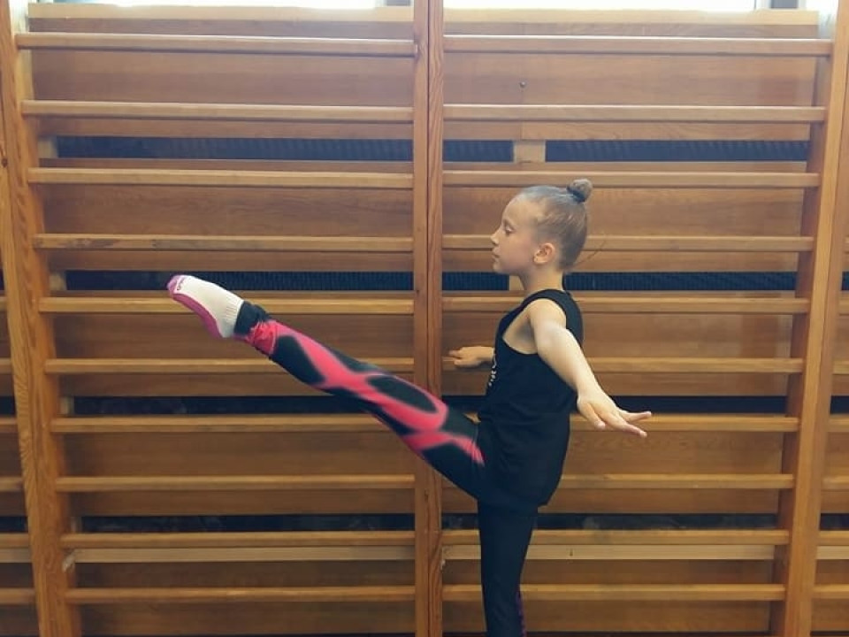 UKS Jantar - Turniej Gimnastyczny, Gdynia 21.06.2017