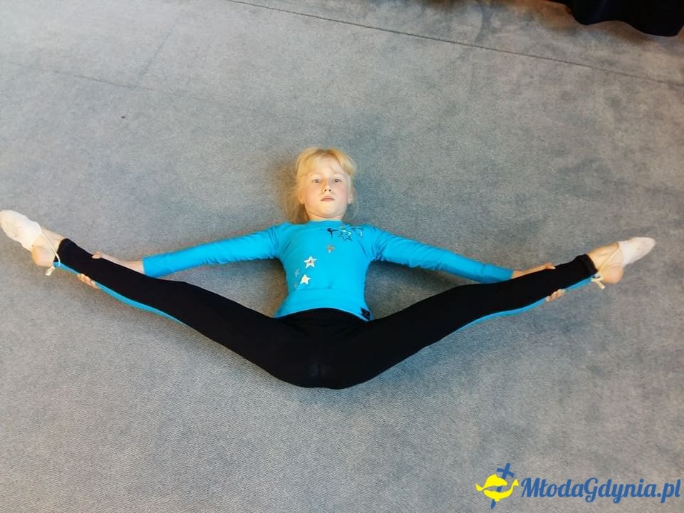 UKS Jantar - Turniej Gimnastyczny, Gdynia 21.06.2017