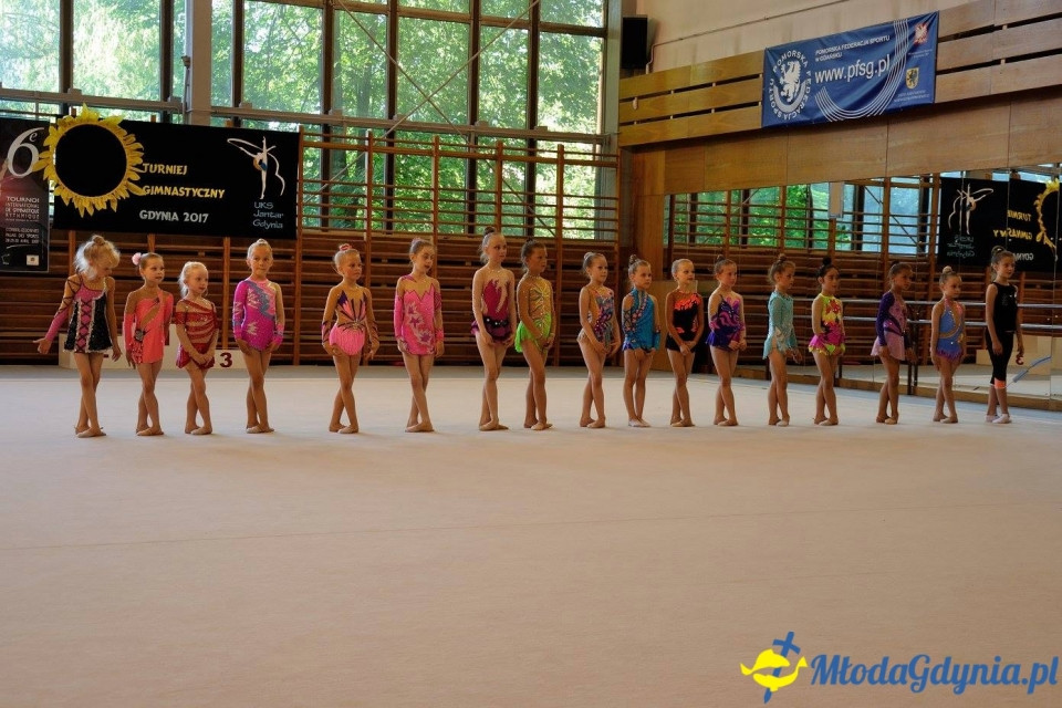 UKS Jantar - Turniej Gimnastyczny, Gdynia 21.06.2017