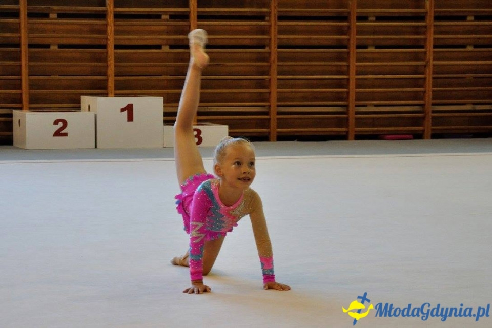 UKS Jantar - Turniej Gimnastyczny, Gdynia 21.06.2017