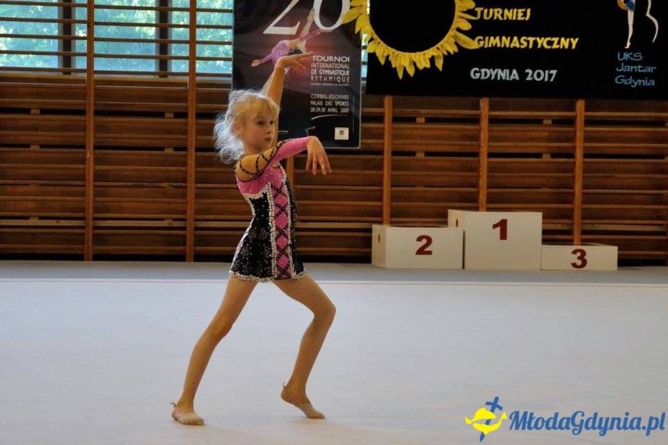 UKS Jantar - Turniej Gimnastyczny, Gdynia 21.06.2017