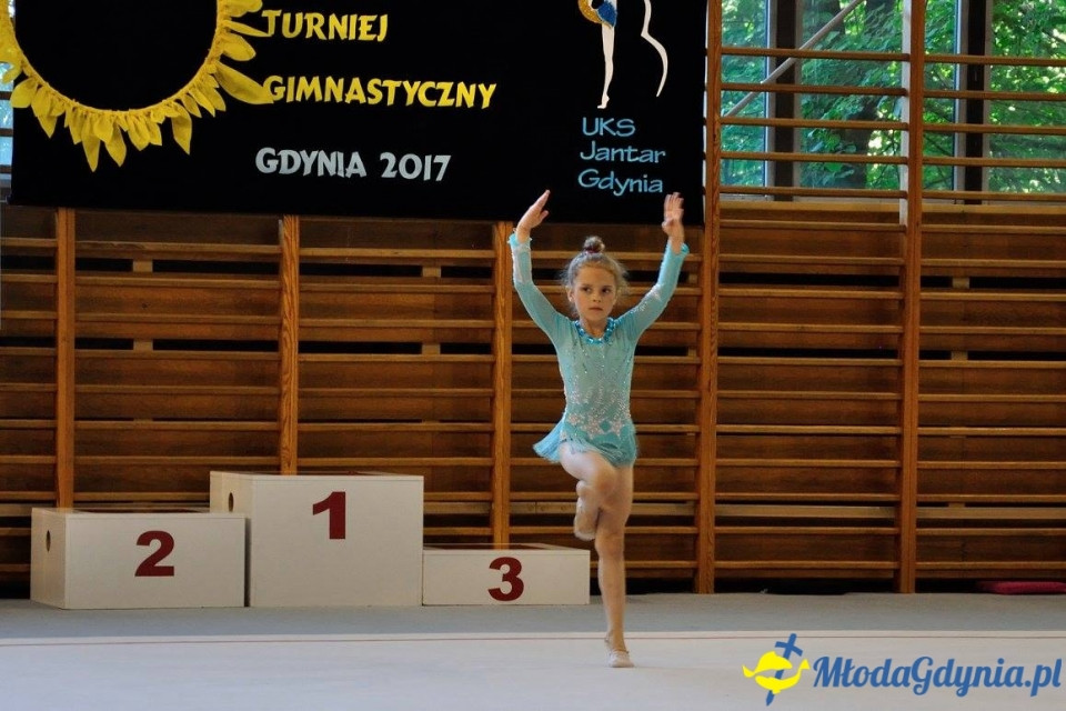 UKS Jantar - Turniej Gimnastyczny, Gdynia 21.06.2017