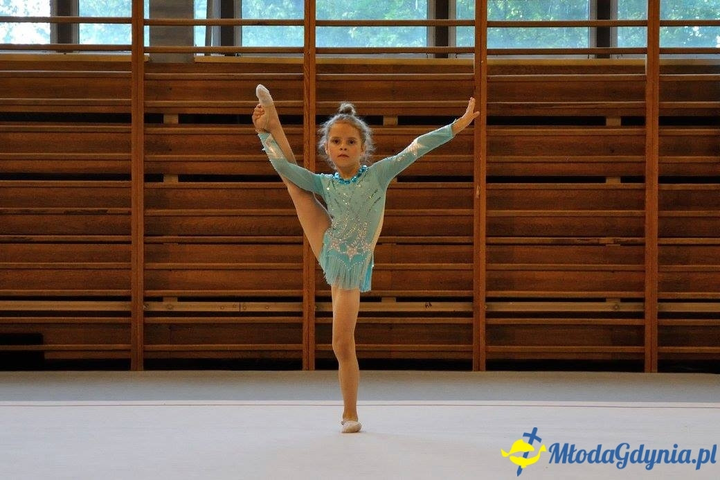 UKS Jantar - Turniej Gimnastyczny, Gdynia 21.06.2017