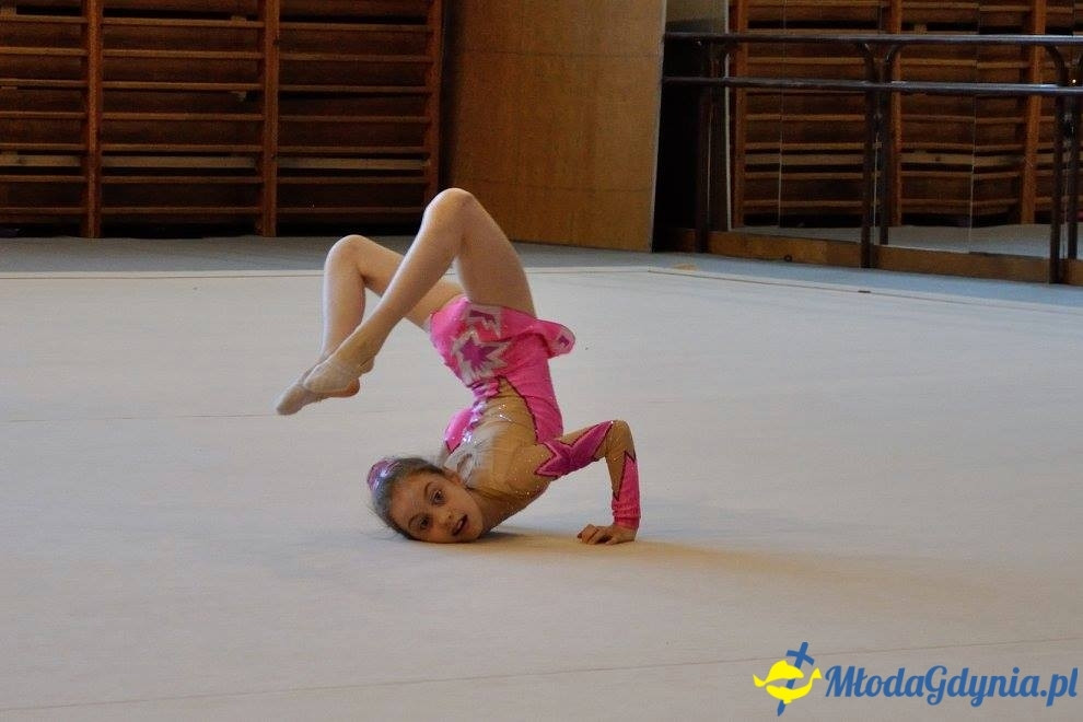 UKS Jantar - Turniej Gimnastyczny, Gdynia 21.06.2017