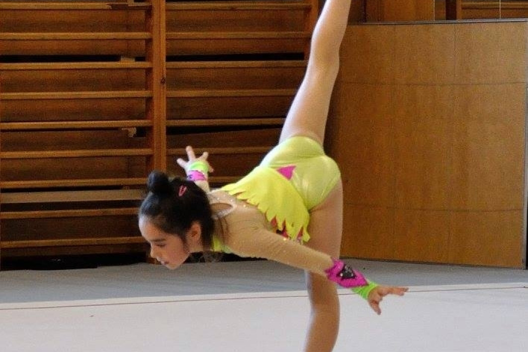 UKS Jantar - Turniej Gimnastyczny, Gdynia 21.06.2017