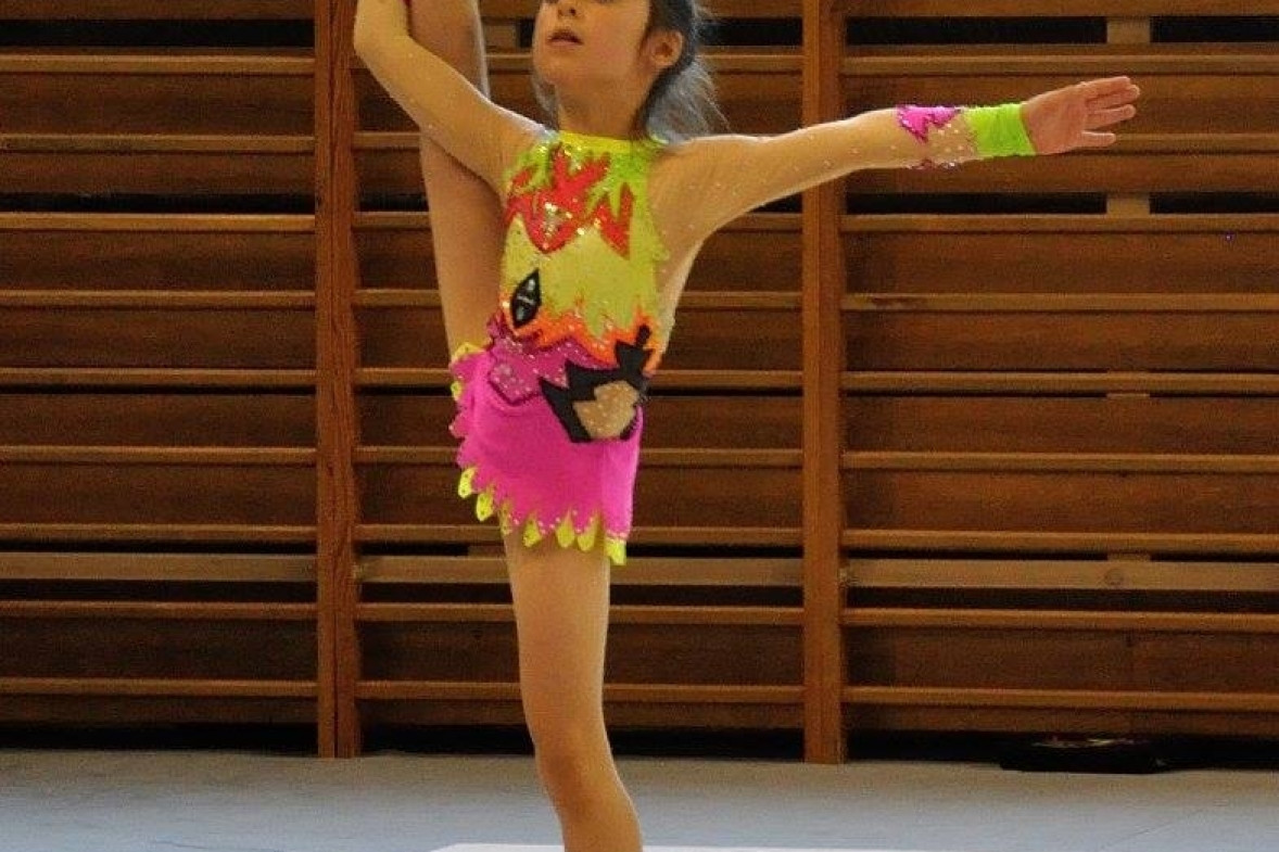 UKS Jantar - Turniej Gimnastyczny, Gdynia 21.06.2017