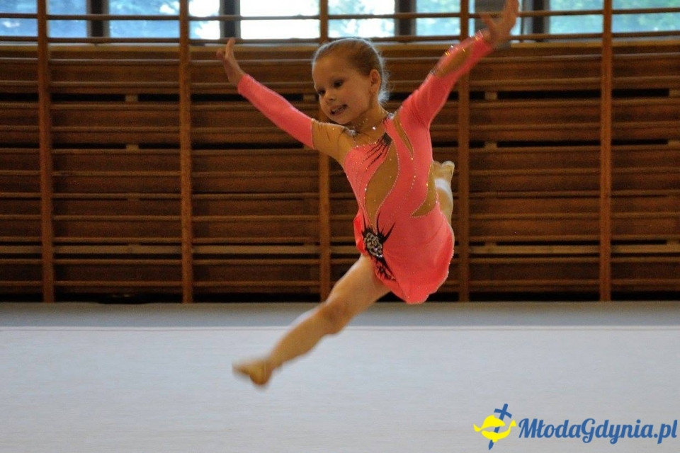 UKS Jantar - Turniej Gimnastyczny, Gdynia 21.06.2017
