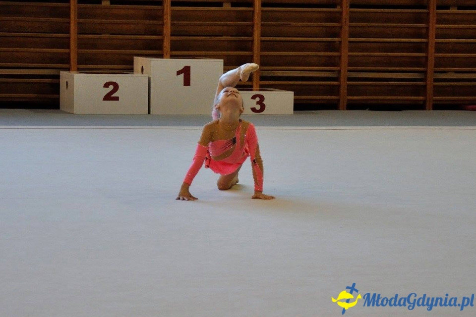 UKS Jantar - Turniej Gimnastyczny, Gdynia 21.06.2017