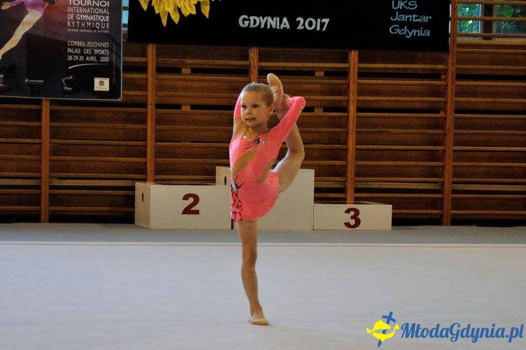 UKS Jantar - Turniej Gimnastyczny, Gdynia 21.06.2017